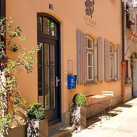Old Kings Fuessen Design Hostel
