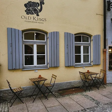Old Kings Hostel By #Feelsliketravel - Small Cozy Home-Vibe Stay Hostal Füssen