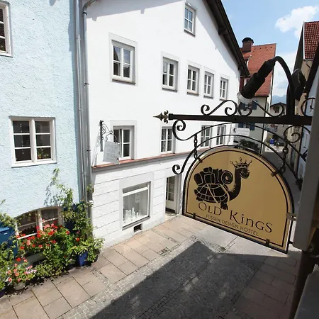 Old Kings Design Hostel Füssen